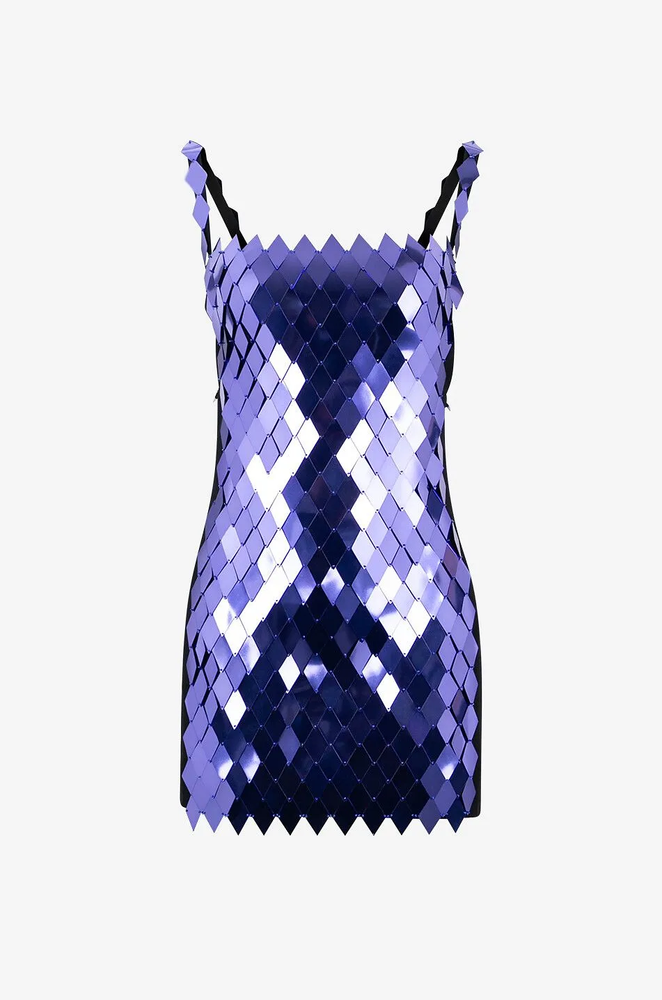 Mini robe en jersey à sequins XXL Rue