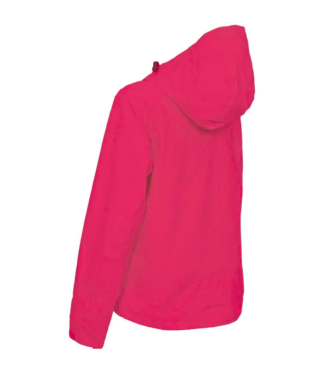 Miyake femme imperméable à capuche cerise Trespass - Shop Now!