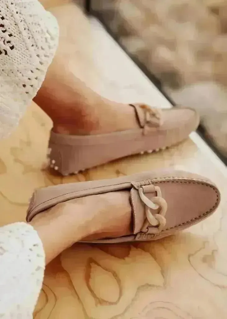 Mocassins Bobbies Britt Macchiato
