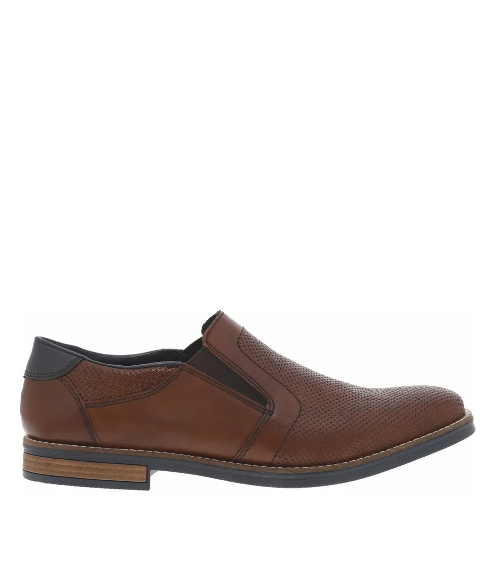 Mocassins marron classiques
