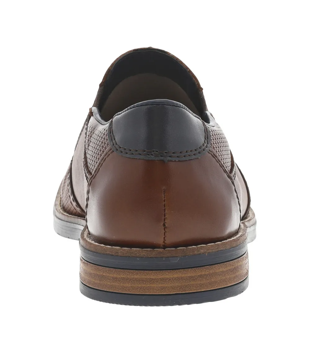 Mocassins marron classiques