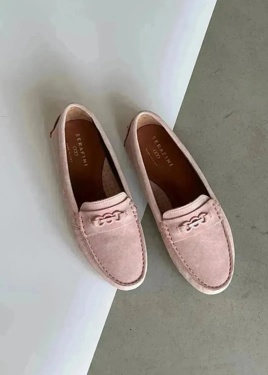 Mocassins Serafini Grace 02 Pink