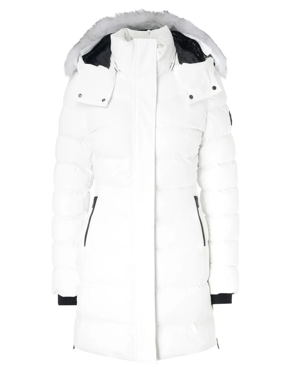 Moose Knuckles Parka matelassée Watershed 3 blanc
