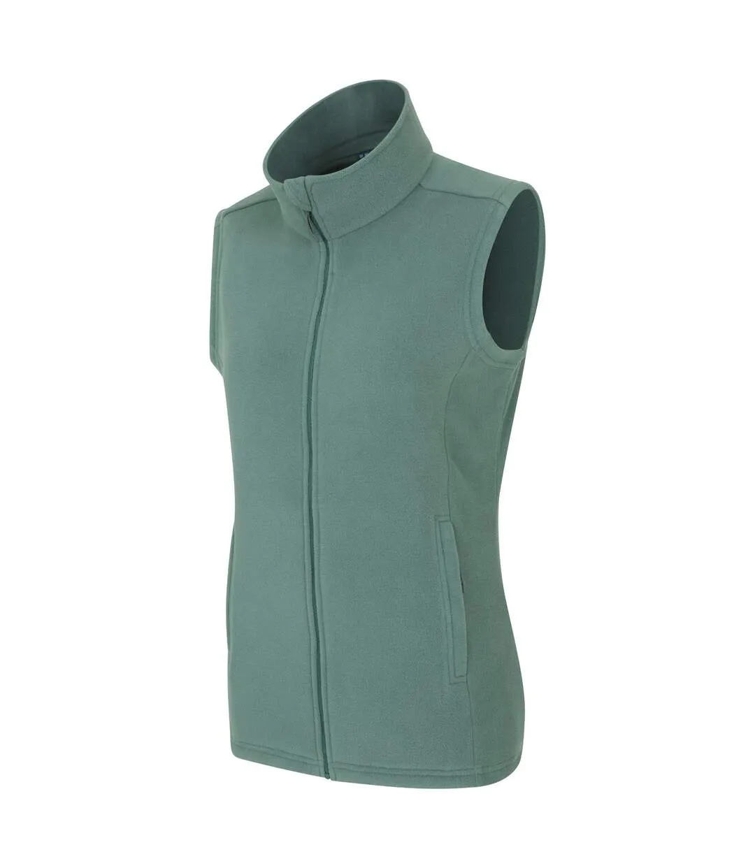 Mountain Warehouse women's green sleeveless camber vest