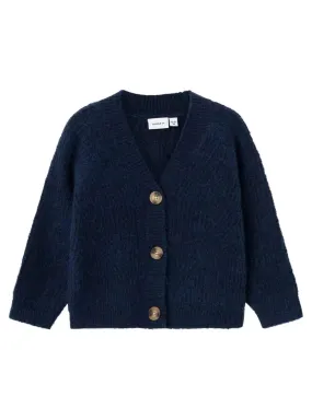 Name It Retulle Navy Blue Vest for Girls