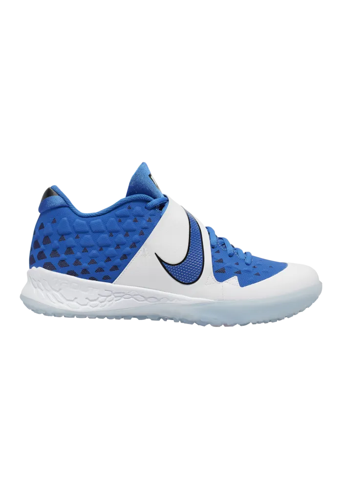Nike Force Zoom Trout 6 Men's Turf Shoes Blue/White