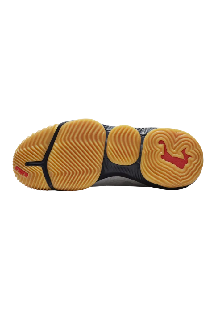 Nike LeBron 16 Low CP Men's Basketball Shoes White/Black/Gold