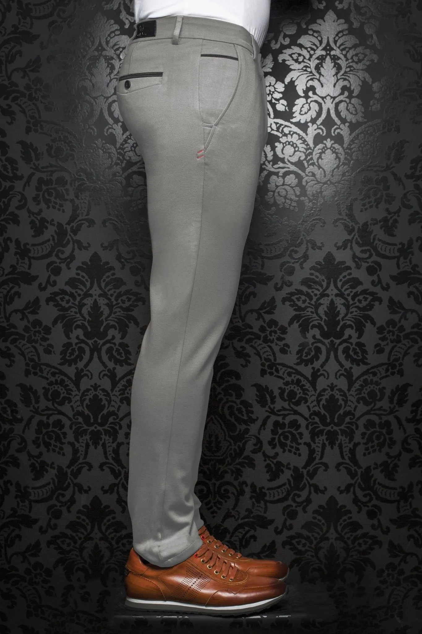 PANTALON |  BERETTA, light grey