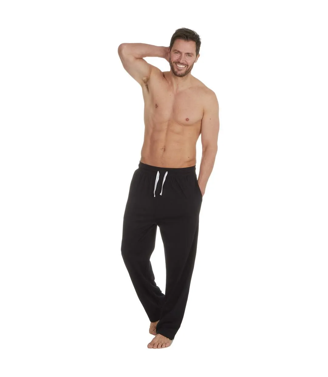 Black Momentii men's casual pants