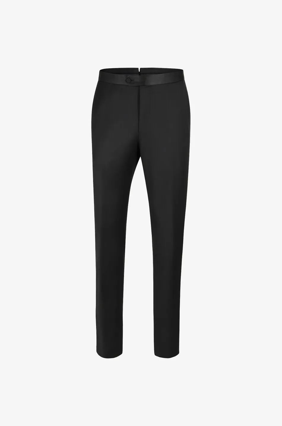 Pantalon de smoking en laine Superfine 150's