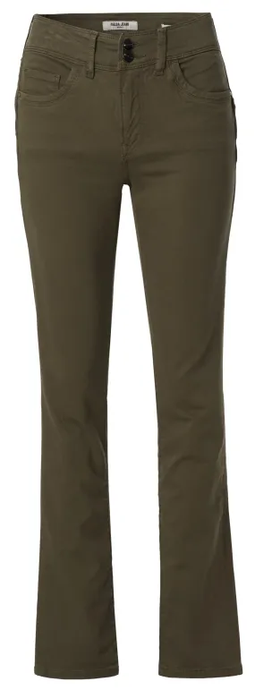 pantalon femme  salsa secret colour