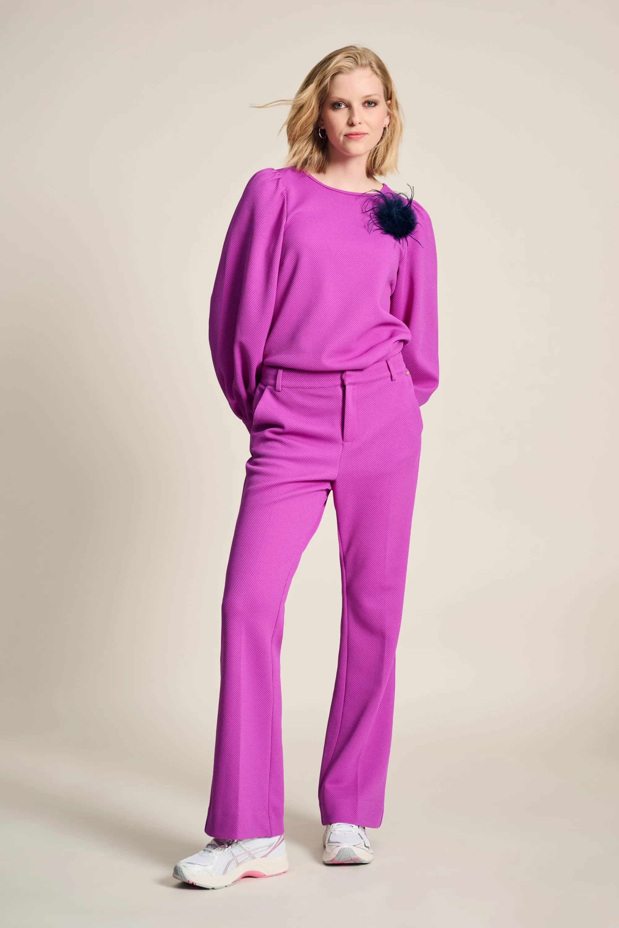 PANTALON - Flare Cactus Pink
