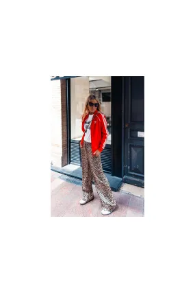 Pantalon Grungemama Lidia léopard