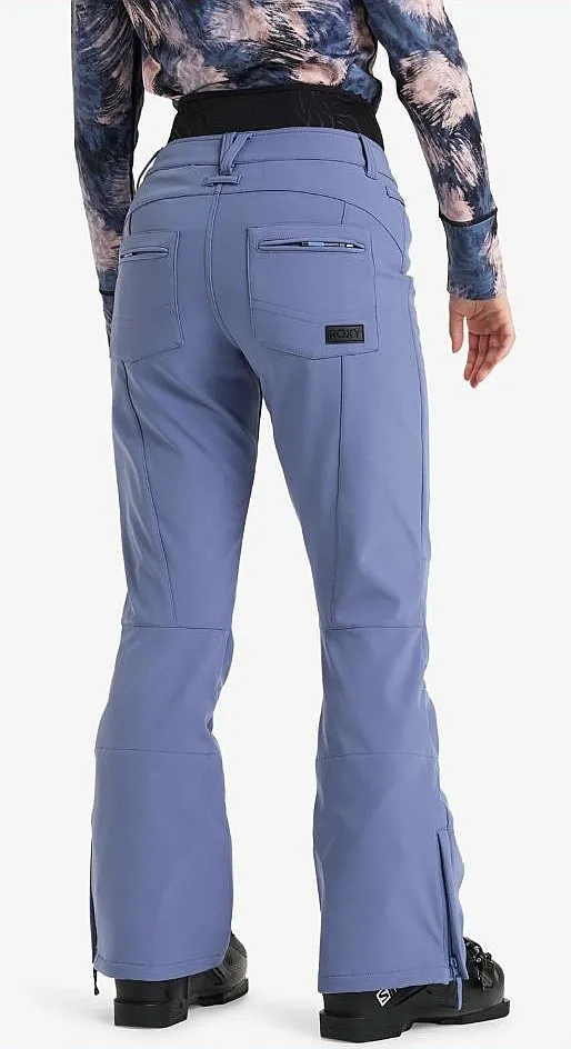 pantalon Roxy Rising High - BQY0/Wild Wind - women´s