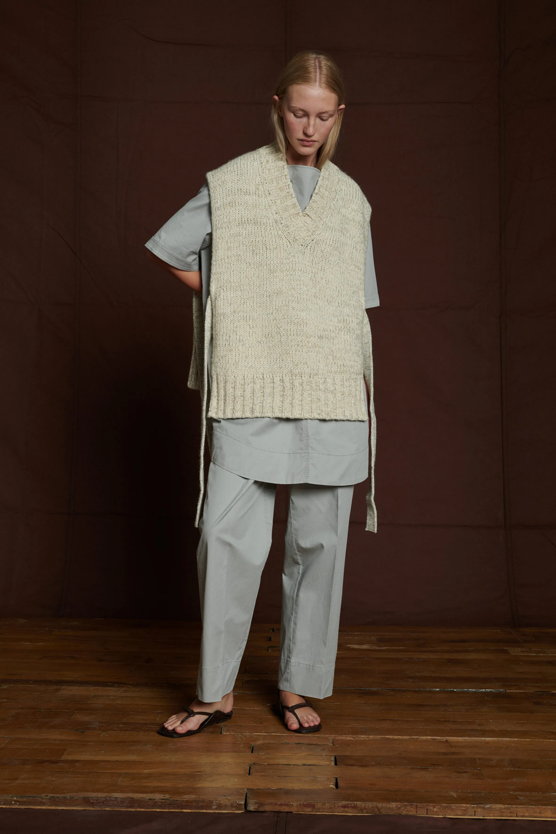 PANTALON SARAJEVO GRIS