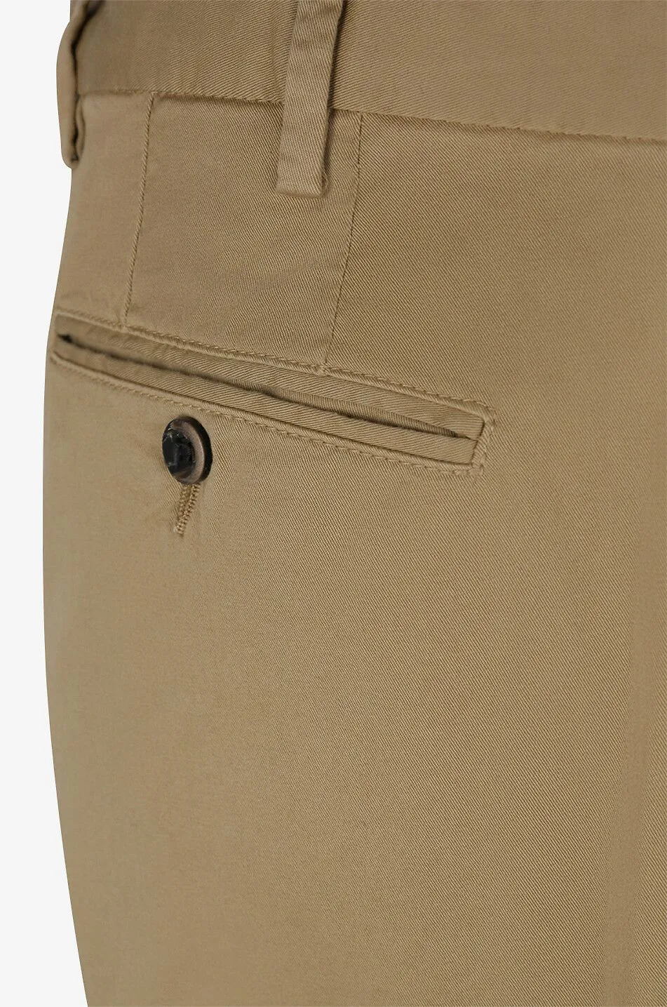 Pantalon slim en coton Fondo