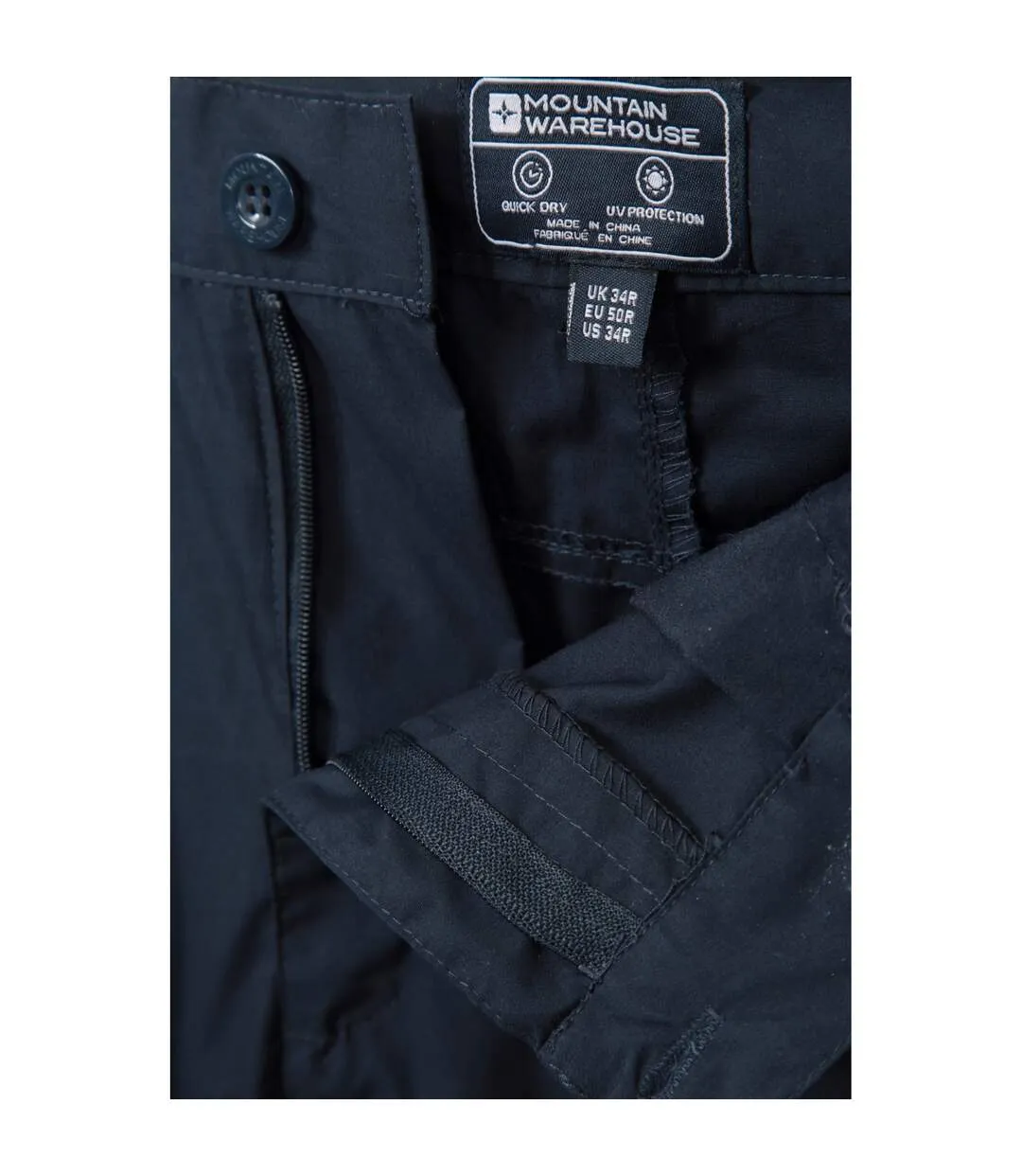 Dark Blue Men's Hiking Pants by Mountain Warehouse