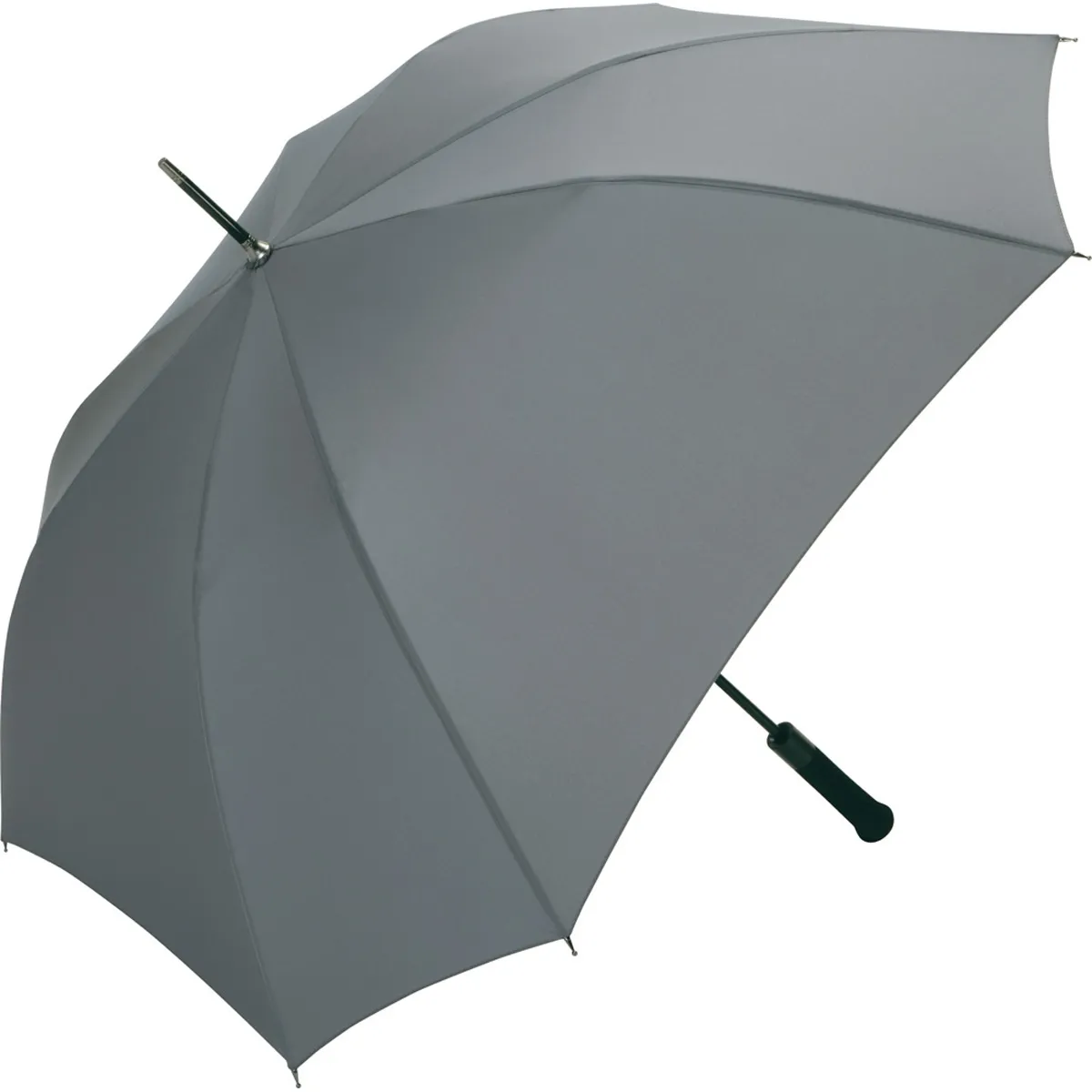 Parapluie standard automatique carré - FP1182 - gris 