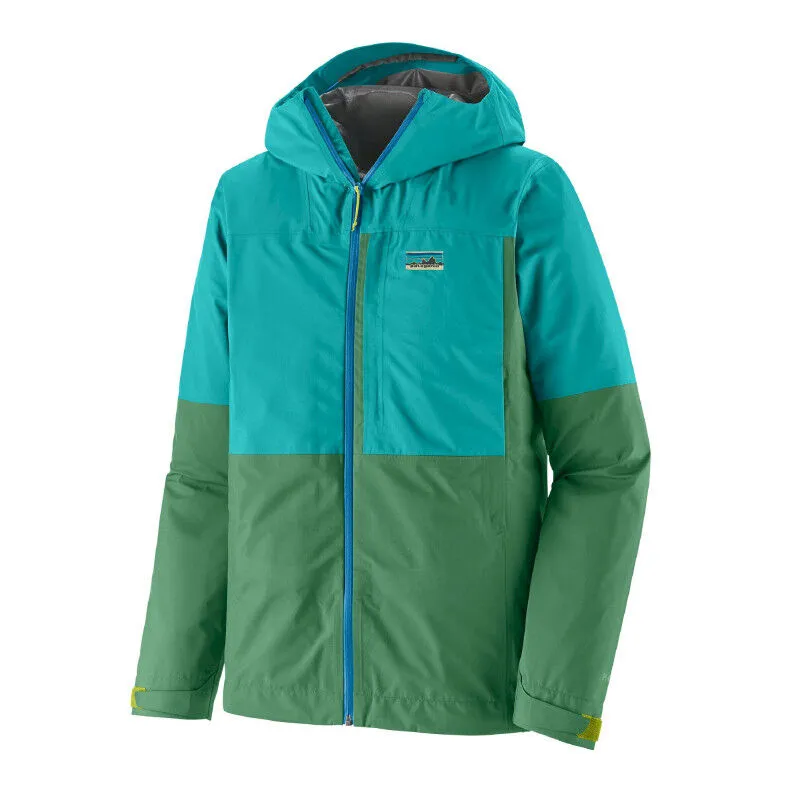 Waterproof Men's Jacket by Patagonia Boulder Fork - Hardloop