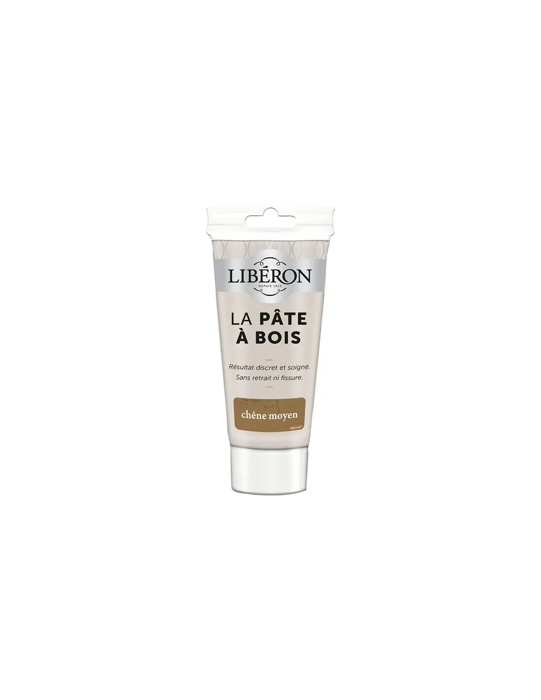 Pate à bois tube 50g chêne moyen - LIBERON