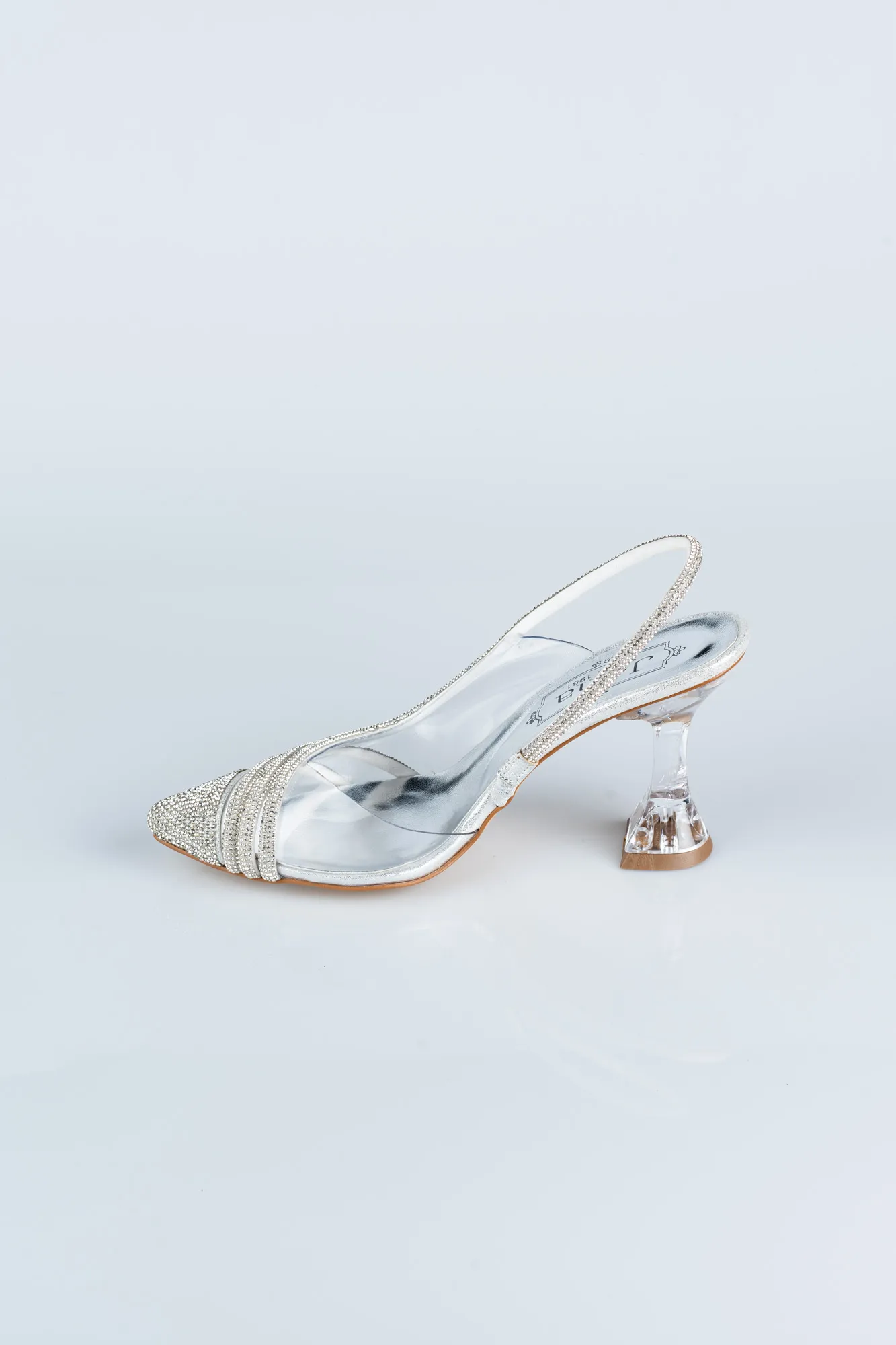 Pebble Orange Shoes MJ1057