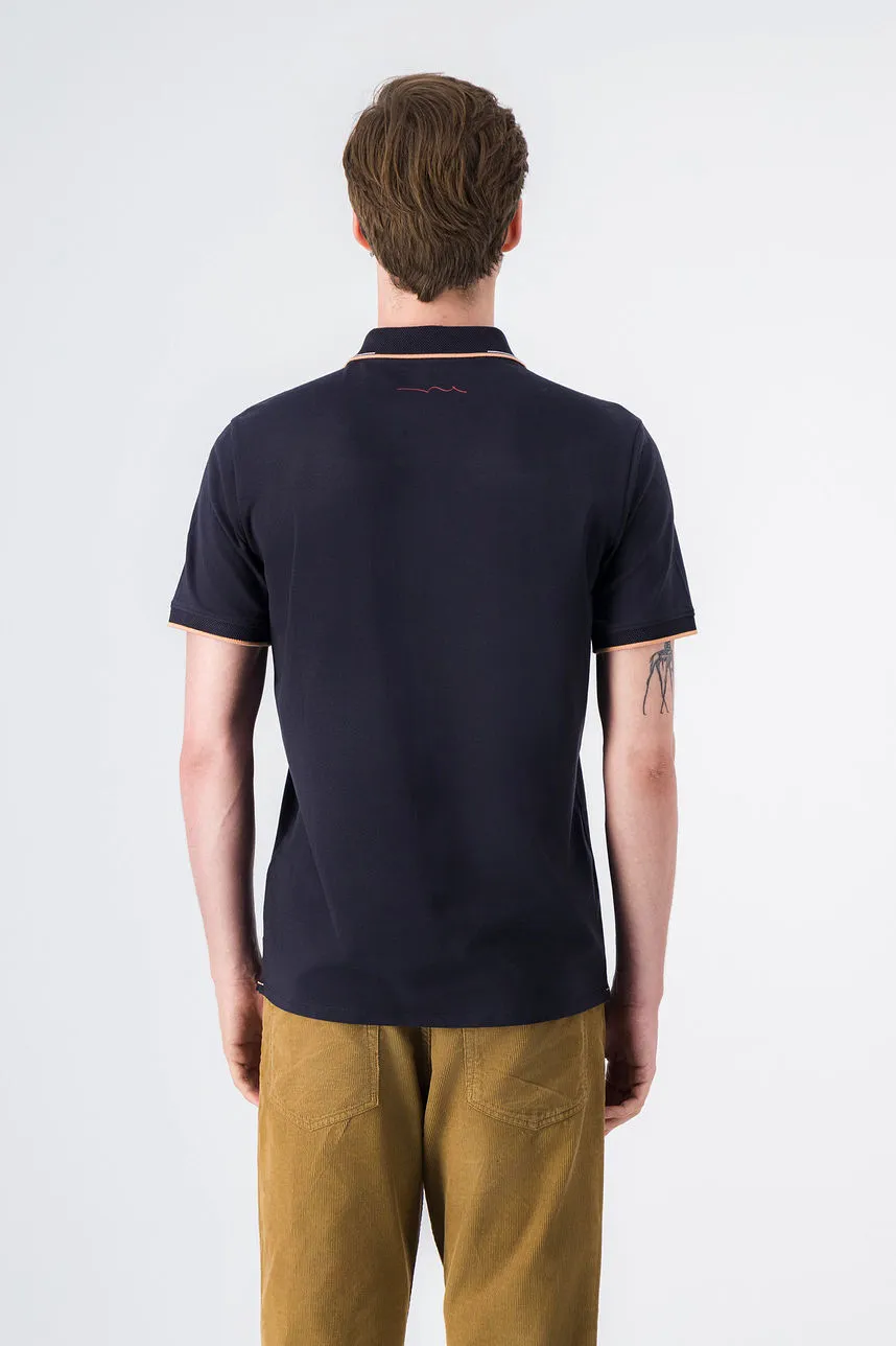 Polo jersey Rex Union Navy - Teddy Smith