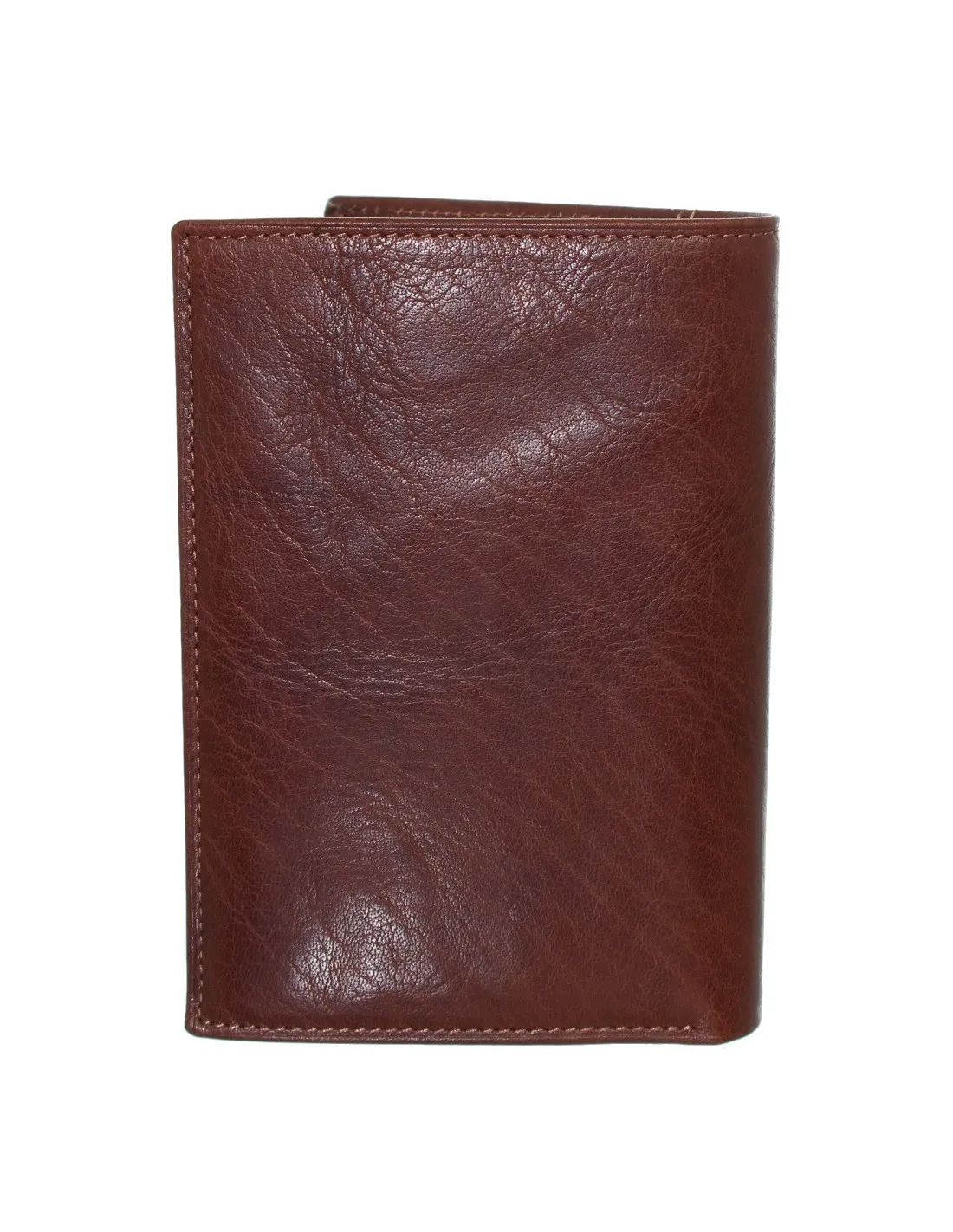 Portefeuille David William en cuir ref_lhc40833-marron-11*15*2