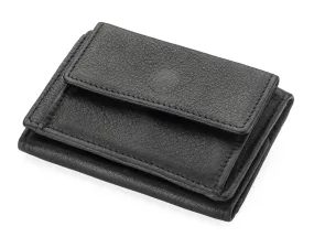 Portefeuille en cuir de vachette petit