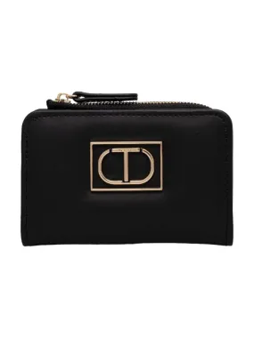 Portefeuille femme TWINSET 232TD8392 00006 Noir
