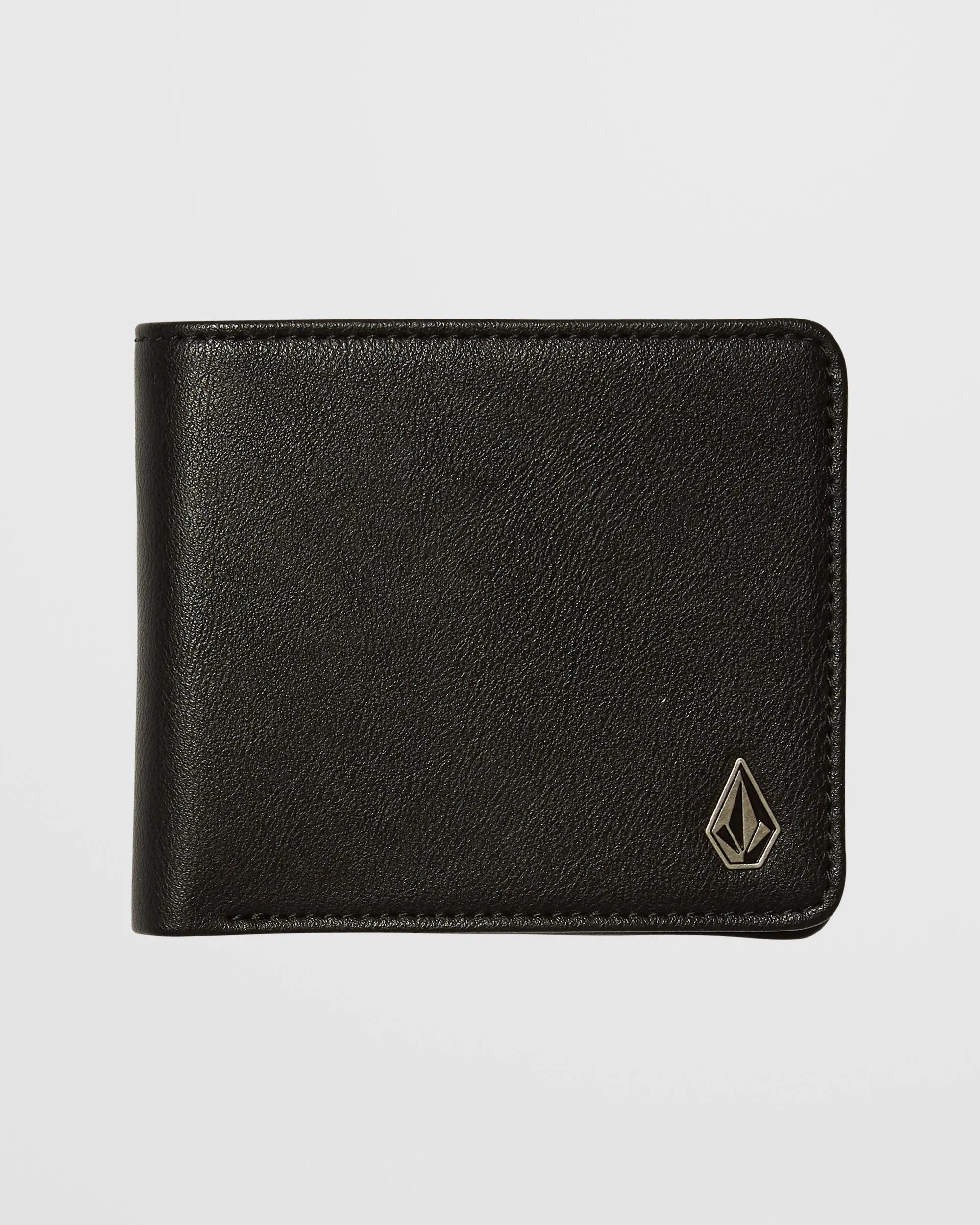 Portefeuille Slim Stone S - BLACK