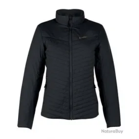 PowerJacket Speed Women's Heated Vest. Therm-ic Black.