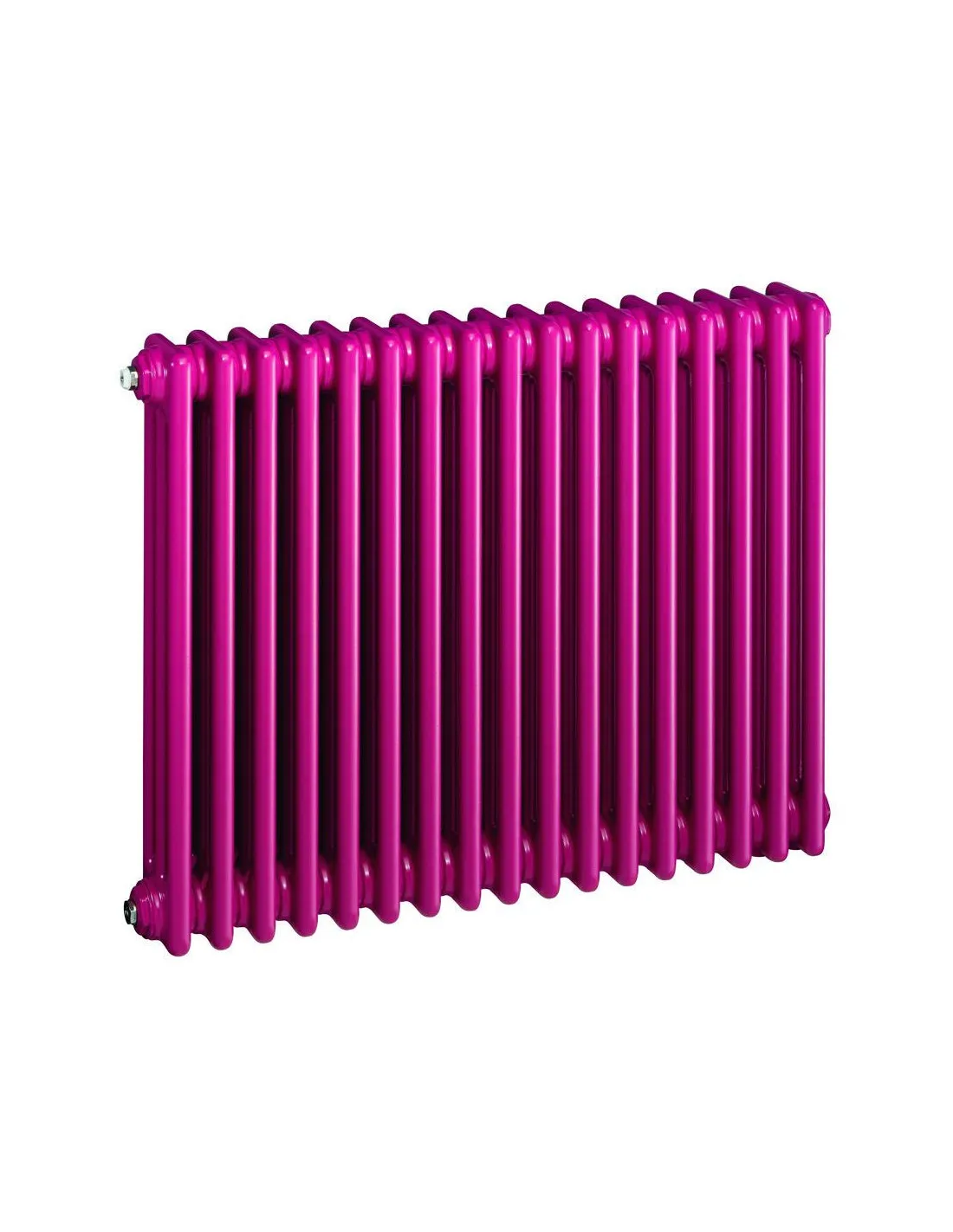 Radiateur eau chaude Vuelta horizontal Blanc RAL 9016 770W horizontal 597 mm / L 808 mm Acova M6C2-17-060