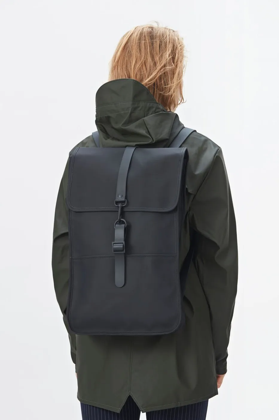 Rains - Backpack - Black