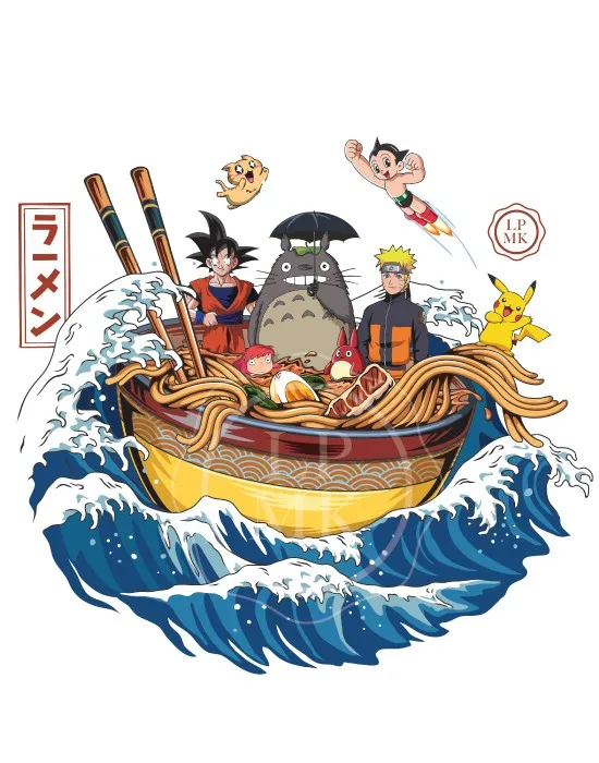 Ramen Tote Bag