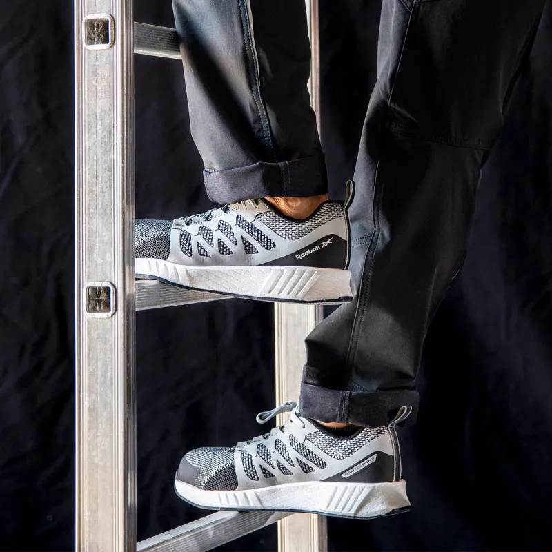 Reebok Breathable Anti-Fatigue Safety Shoes | Professional Summer Outfits