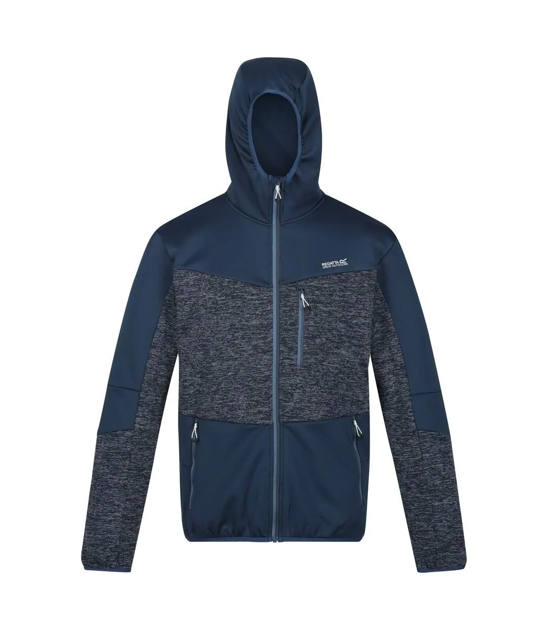 Regatta Cadford Men's Admiral Blue/Navy Fleece Jacket