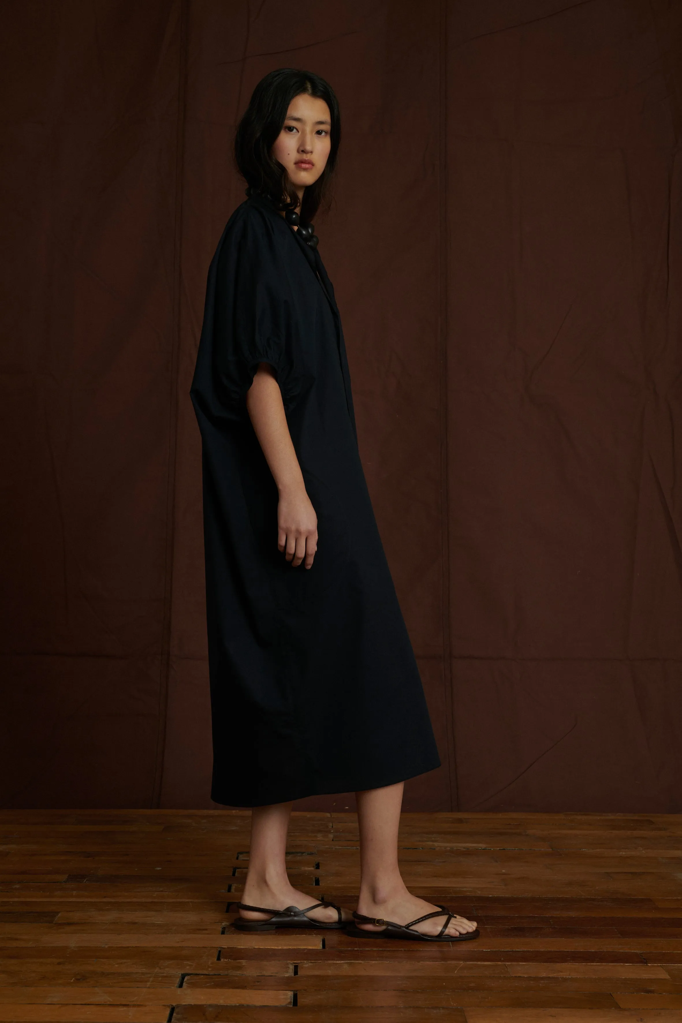 ROBE ALGER NOIR