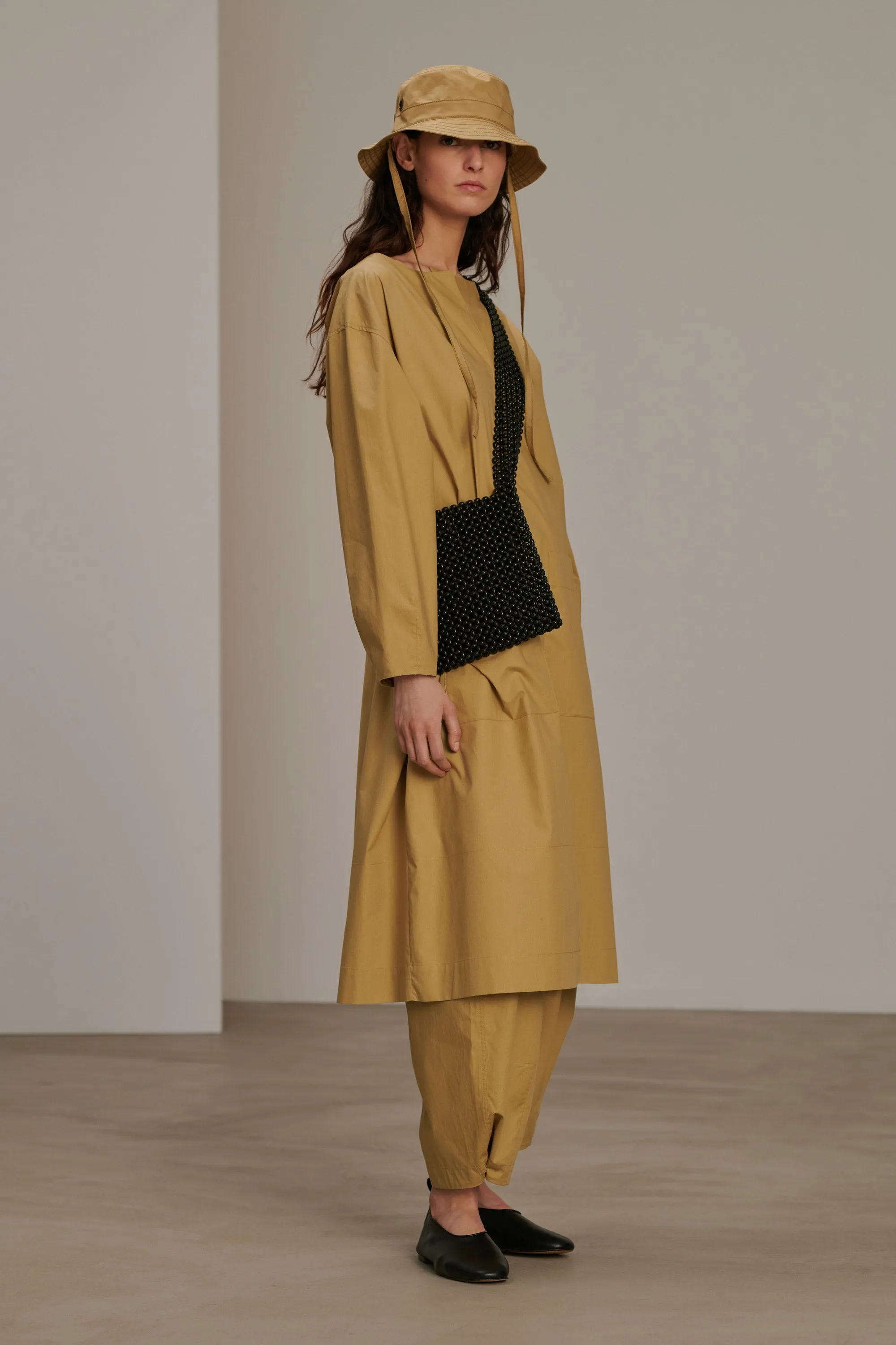 ROBE CORALIE BEIGE