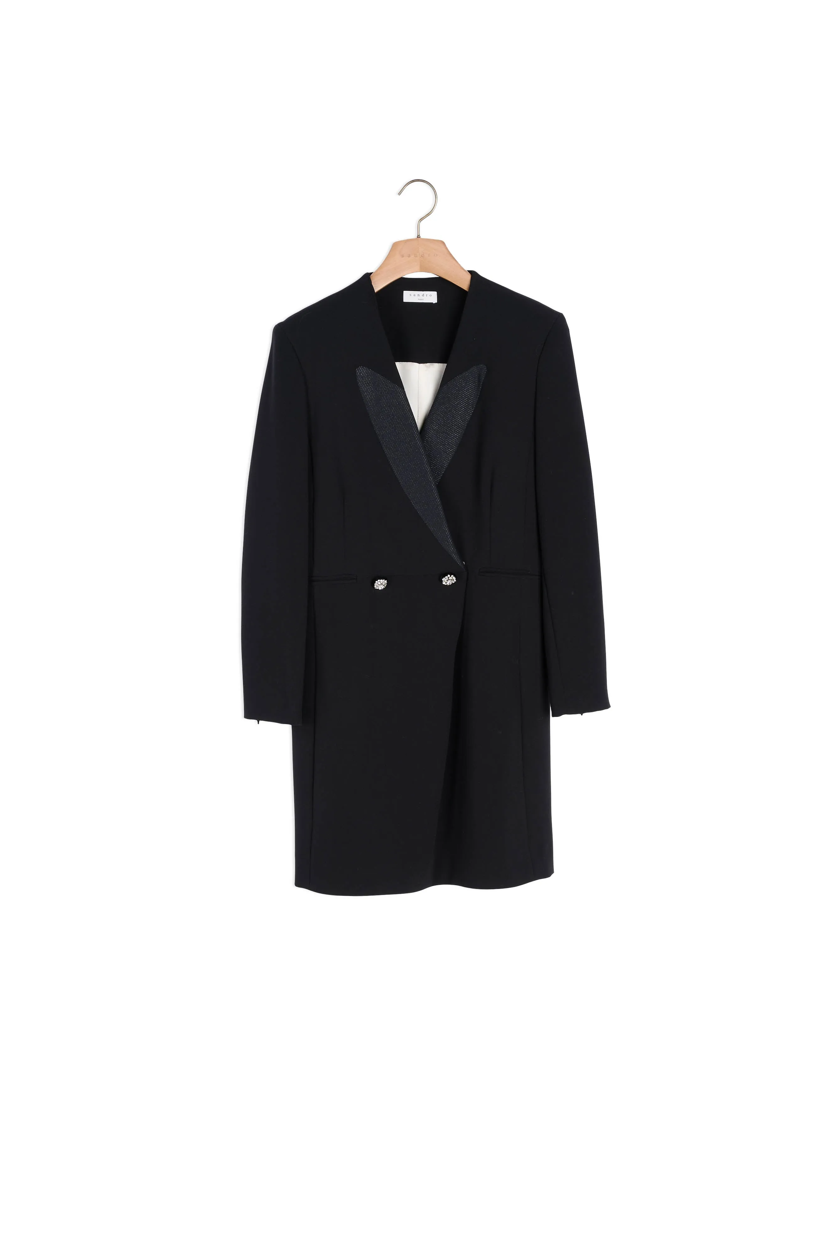 Robe courte esprit blazer