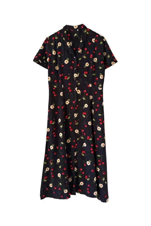 Robe en viscose