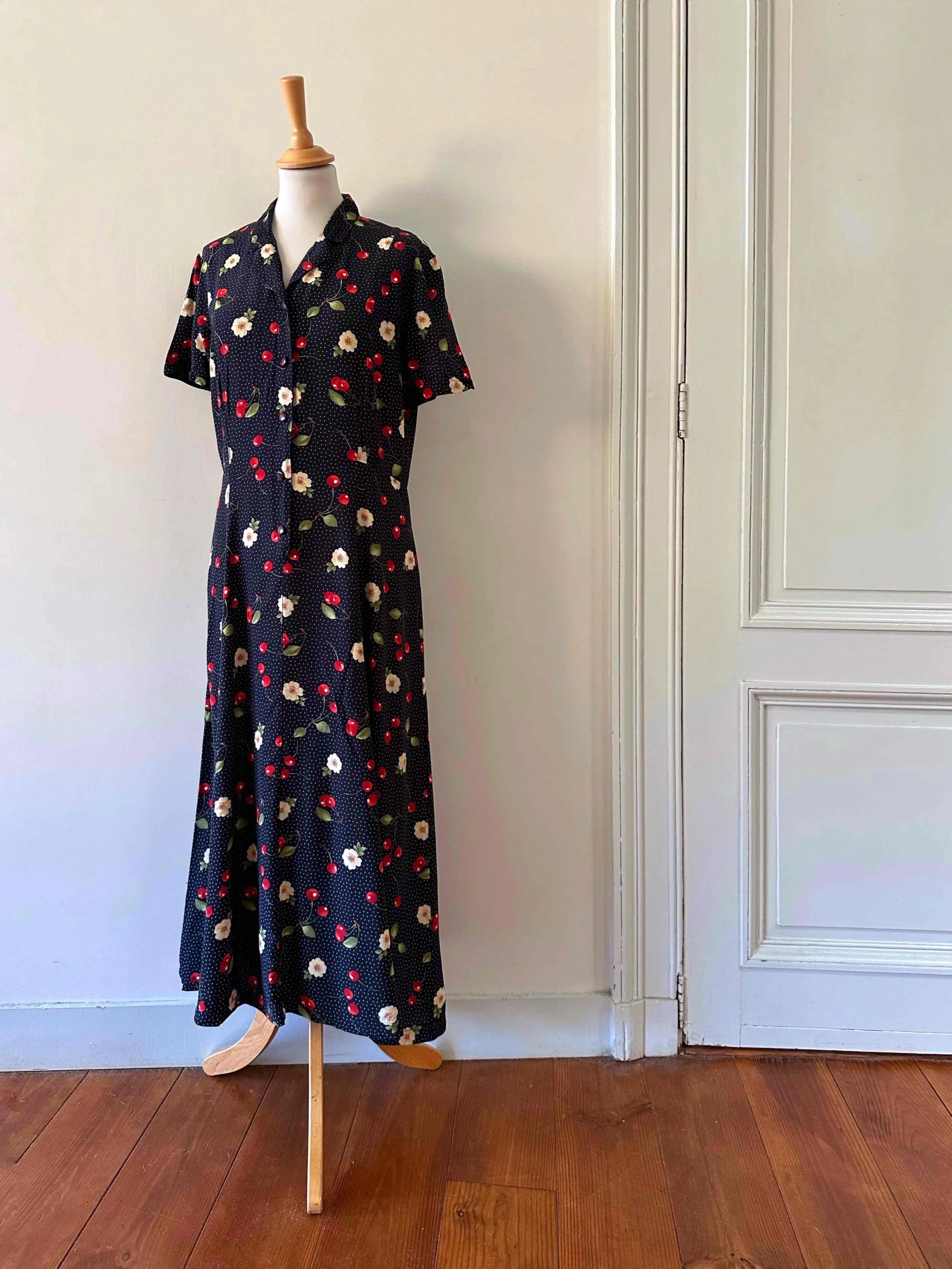 Robe en viscose