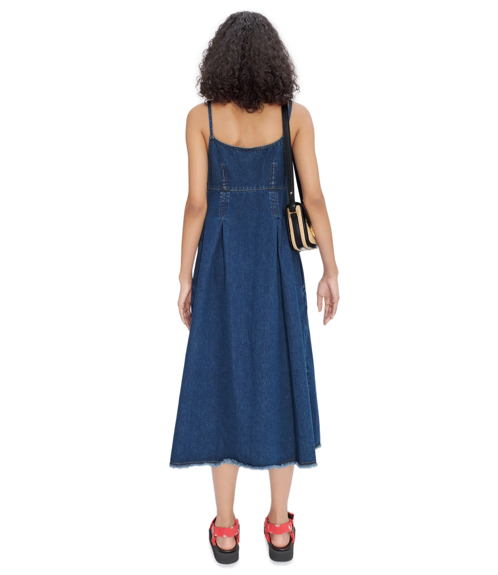 Washed Indigo Malibu Dress by A.P.C.