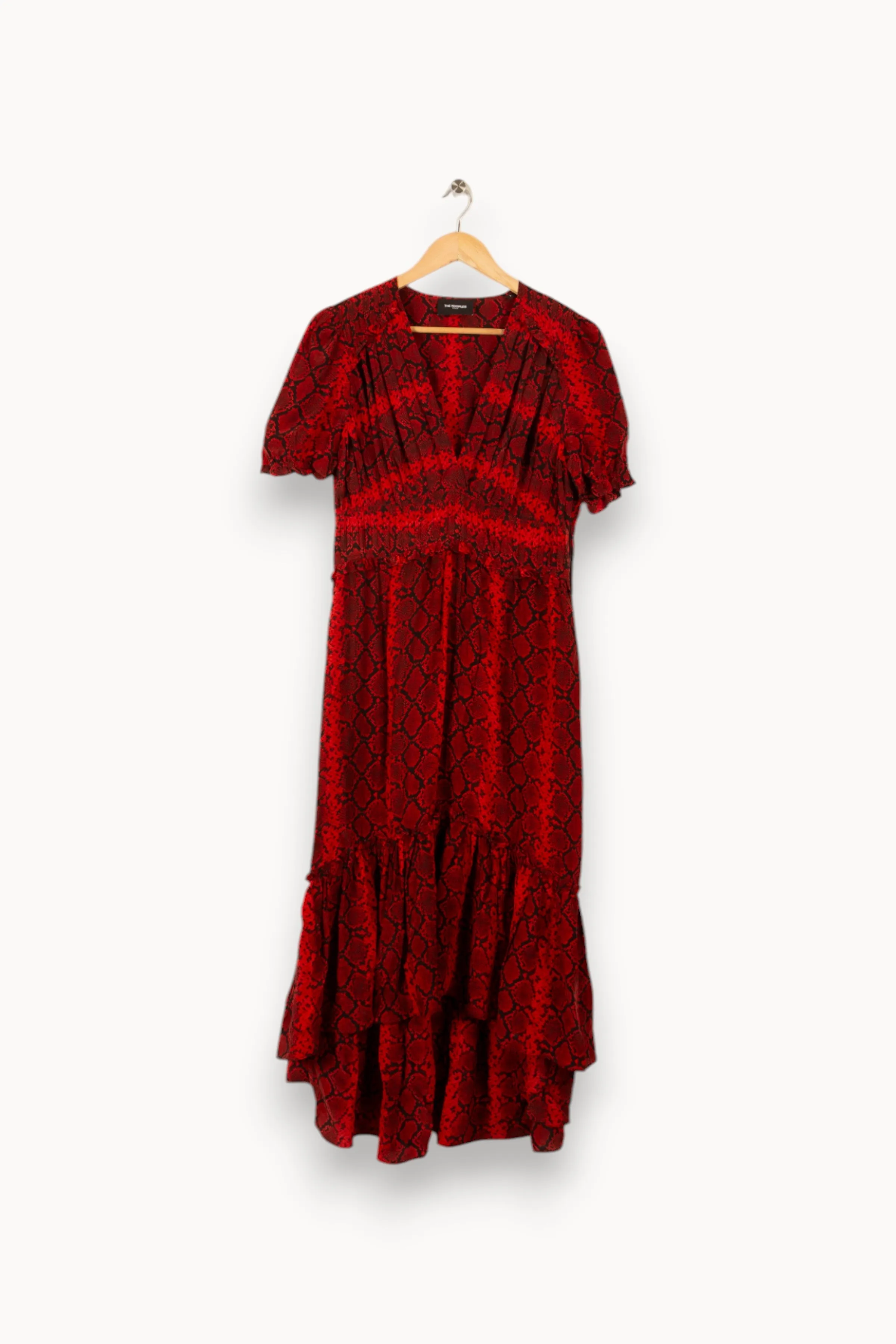 Robe rouge - Taille L/40