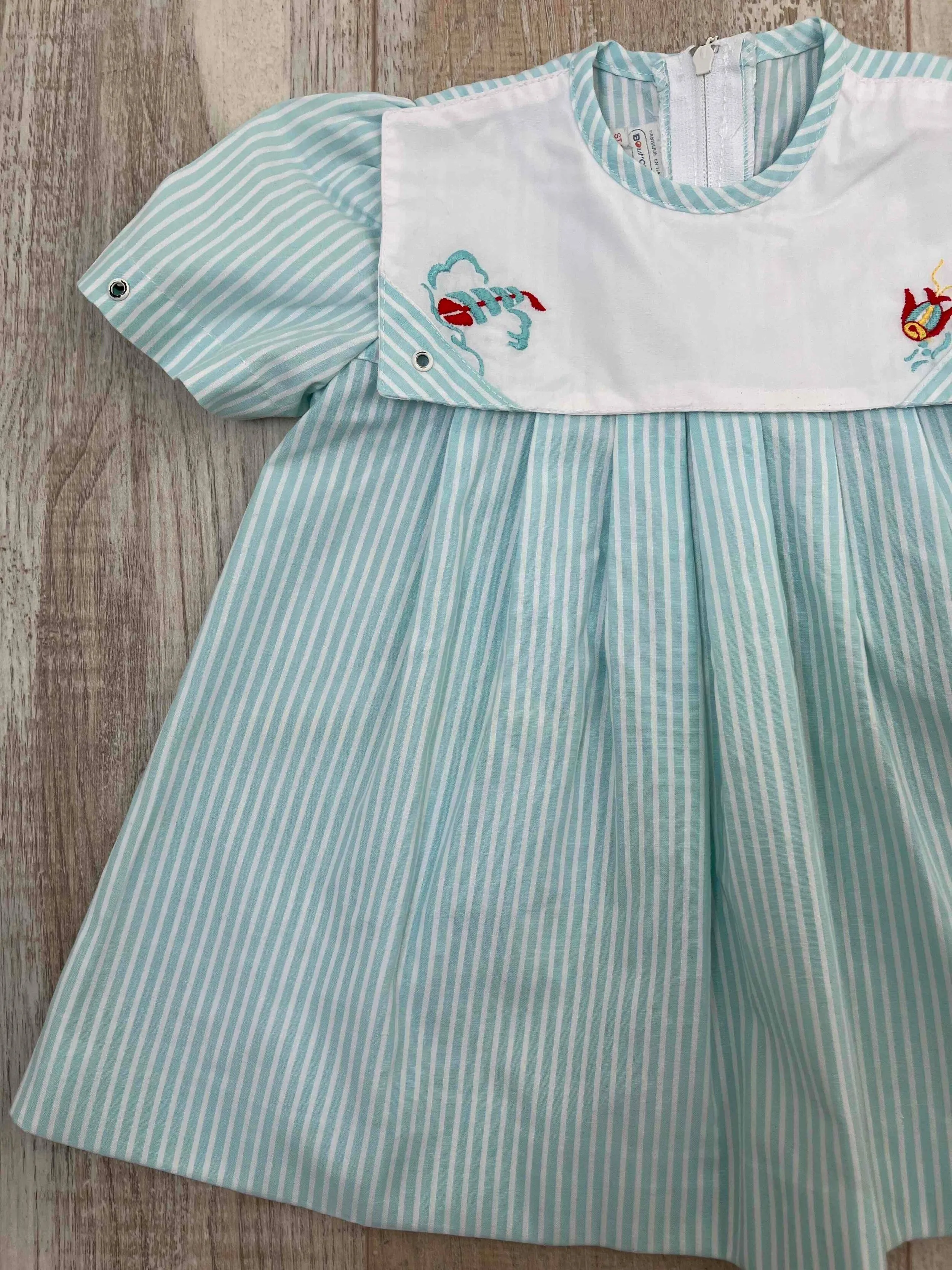Robe à rayures