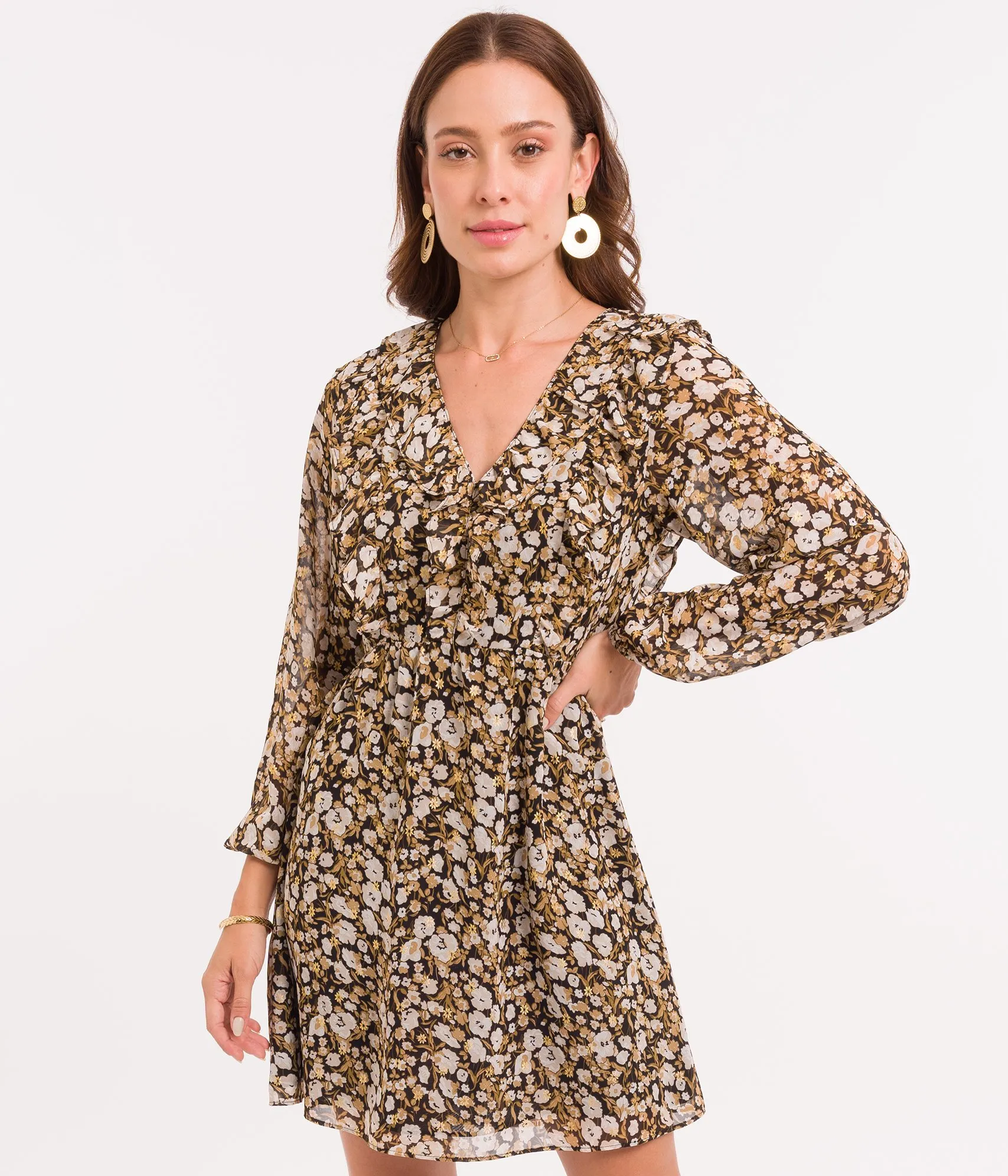 Robe à volants Briane - 25,00 €