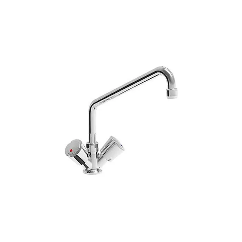 Robinet mélangeur 300 mm avec 2 boutons