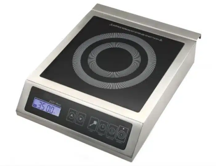 Réchaud induction électrique 3,5 kW commande tactile