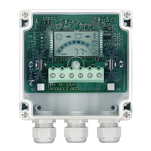 Régulateur de charge solaire Steca PR 2020-IP65 101463 acheter à bas prix 