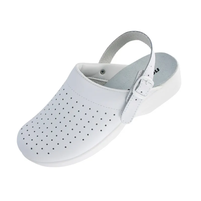 Sabot Médical antidérapant en cuir - BORA NORDWAYS
