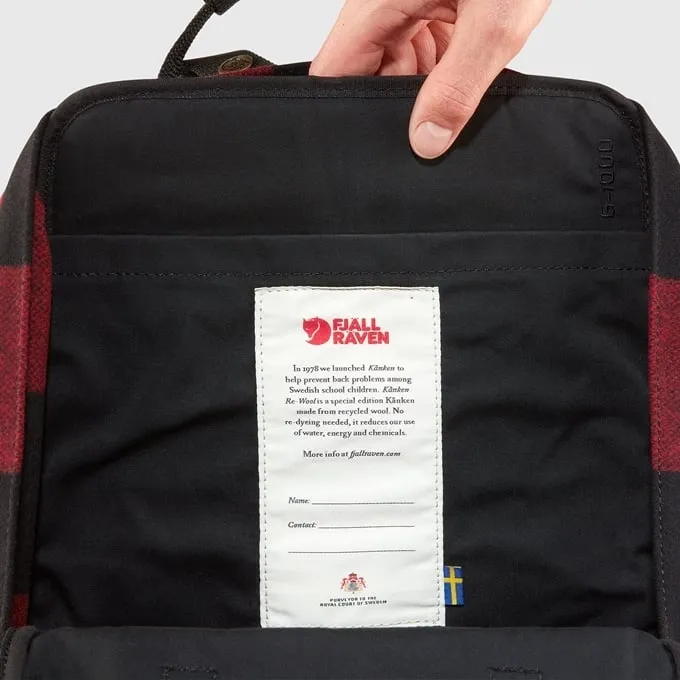 Sac à Dos Fjällräven Kånken Re Wool Grey